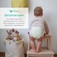 Миниатюра изображения товара Подгузники детские Offspring NB 2-4кг Арбузы / OF01NB26WML (26шт)