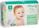 Миниатюра изображения товара Подгузники детские Offspring S 3-6кг Лимоны / OF01S48LM (48шт)