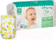Миниатюра изображения товара Подгузники детские Offspring M 6-10кг Ананасы / OF01M42PHP (42шт)