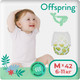 Миниатюра изображения товара Подгузники-трусики детские Offspring M 6-11кг Авокадо / OF02MAVO (42шт)