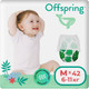 Миниатюра изображения товара Подгузники-трусики детские Offspring M 6-11кг Тропики / OF02MLEA (42шт)