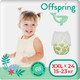 Миниатюра изображения товара Подгузники-трусики детские Offspring XXL 15-23кг Авокадо / OF02XXLAVO (24шт)