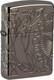 Миниатюра изображения товара Зажигалка Zippo Armor Wicca Design / 49689 (черный)
