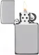 Миниатюра изображения товара Зажигалка Zippo Slim / 1610 (серебристый, глянцевый)