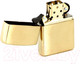 Миниатюра изображения товара Зажигалка Zippo Armor / 168 (золотистый)