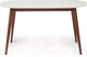 Миниатюра изображения товара Обеденный стол Tetchair Max (белый/коричневый)