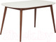 Миниатюра изображения товара Обеденный стол Tetchair Max (белый/коричневый)