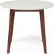 Миниатюра изображения товара Обеденный стол Tetchair Bosco (белый/коричневый)