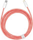 Миниатюра изображения товара Кабель Baseus CALD000107 (2м, оранжевый)