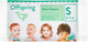 Миниатюра изображения товара Подгузники детские Offspring Travel Pack S 3-6кг / OF01S3LMLA (3шт)