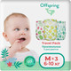Миниатюра изображения товара Подгузники детские Offspring Travel Pack M 6-10кг / OF01M3LMLA (3шт)