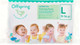 Миниатюра изображения товара Подгузники детские Offspring Travel Pack L 9-14кг / OF02LFOA (3шт)