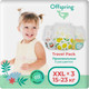 Миниатюра изображения товара Подгузники-трусики детские Offspring Travel Pack XXL 15-23кг / OF02XXLFOA (3шт)