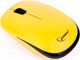 Миниатюра изображения товара Комплект клавиатура и мышь Gembird KBS-9000 (желтый)