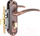 Миниатюра изображения товара Замок врезной Стандарт 132/50B AC (старая медь)