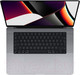 Миниатюра изображения товара Ноутбук Apple Macbook Pro 16" M1 Pro 2021 512GB / Z14V0008D (серый космос)