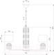 Миниатюра изображения товара Люстра Евросвет Zaffiro 10099/8 Strotskis (хром/прозрачный хрусталь)