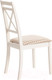 Миниатюра изображения товара Стул Tetchair Picasso 45x53x97 (дерево гевея/Ivory White/слоновая кость/ткань клетка мелкая)