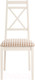 Миниатюра изображения товара Стул Tetchair Picasso 45x53x97 (дерево гевея/Ivory White/слоновая кость/ткань клетка мелкая)
