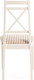 Миниатюра изображения товара Стул Tetchair Picasso 45x53x97 (дерево гевея/Ivory White/слоновая кость/ткань клетка мелкая)