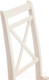 Миниатюра изображения товара Стул Tetchair Picasso 45x53x97 (дерево гевея/Ivory White/слоновая кость/ткань клетка мелкая)