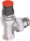 Миниатюра изображения товара Клапан термостатический Giacomini Угловой / R401DBX033