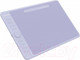 Миниатюра изображения товара Графический планшет Parblo Intangbo M (фиолетовый)