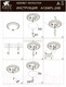 Миниатюра изображения товара Потолочный светильник Arte Lamp A1306PL-2AB