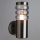 Миниатюра изображения товара Бра уличное Arte Lamp Portica Silver A8381AL-1SS