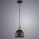 Миниатюра изображения товара Потолочный светильник Arte Lamp Eurica A4245SP-1BK