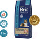 Миниатюра изображения товара Сухой корм для собак Brit Premium Dog Sensitive с ягненком и индейкой / 5050055 (15кг)
