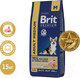 Миниатюра изображения товара Сухой корм для собак Brit Premium Dog Adult Medium с курицей / 5049967 (15кг)