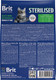 Миниатюра изображения товара Сухой корм для кошек Brit Premium Cat Sterilized Chicken / 5049585 (2кг)