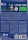 Миниатюра изображения товара Сухой корм для кошек Brit Premium Cat Sterilized Chicken / 5048991 (400г)