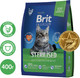 Миниатюра изображения товара Сухой корм для кошек Brit Premium Cat Sterilized Chicken / 5048991 (400г)
