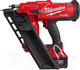 Миниатюра изображения товара Аккумуляторный гвоздезабиватель Milwaukee M18FFNS-502C (4933478302)