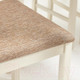 Миниатюра изображения товара Обеденная группа Tetchair Hudson Dining Set эконом (дерево гевея/Ivory White)