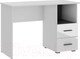 Миниатюра изображения товара Туалетный столик НК Мебель Gloss / 72374548 (белый/белый глянец)