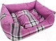 Миниатюра изображения товара Лежанка для животных Happy Friends Пухлик №1 Шале-3 / stm 400