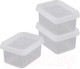 Миниатюра изображения товара Набор контейнеров Мультидом MS80-406 (3шт)