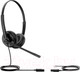 Миниатюра изображения товара Наушники-гарнитура Yealink Lite Dual YHS34 (черный)
