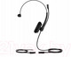 Миниатюра изображения товара Наушники-гарнитура Yealink Lite Mono YHS34 (черный)