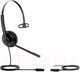 Миниатюра изображения товара Односторонняя гарнитура Yealink Mono YHS34 (черный)