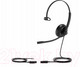 Миниатюра изображения товара Односторонняя гарнитура Yealink Mono YHS34 (черный)