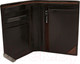 Миниатюра изображения товара Портмоне Cedar Rovicky N484-RVTM-GN (темно-коричневый/коричневый)