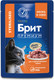 Миниатюра изображения товара Влажный корм для кошек Brit Premium для взрослых стерилизованных лосось в соусе / 5048892 (85г)