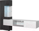 Миниатюра изображения товара Горка НК Мебель Point тип-70 / 71774993 (белый/черный глянец)
