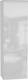Миниатюра изображения товара Шкаф навесной НК Мебель Point тип-20 / 71774434 (белый/белый глянец)
