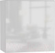 Миниатюра изображения товара Шкаф навесной НК Мебель Point тип-60 / 71774464 (белый/белый глянец)