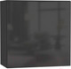 Миниатюра изображения товара Шкаф навесной НК Мебель Point тип-60 / 71774465 (черный/черный глянец)